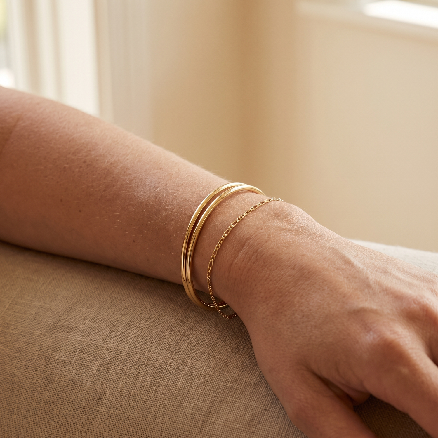 Aurelle bracelets