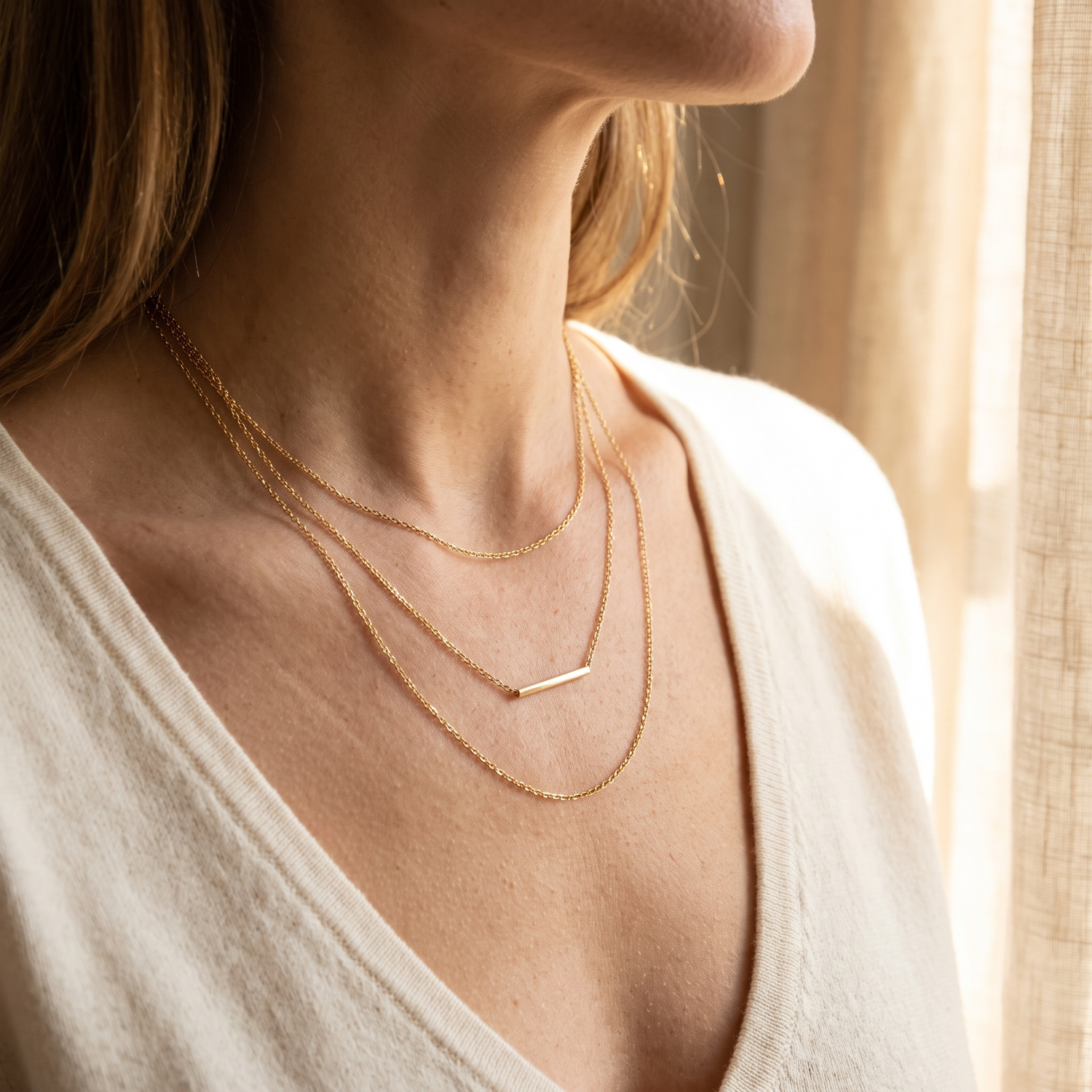 Aurelle necklaces
