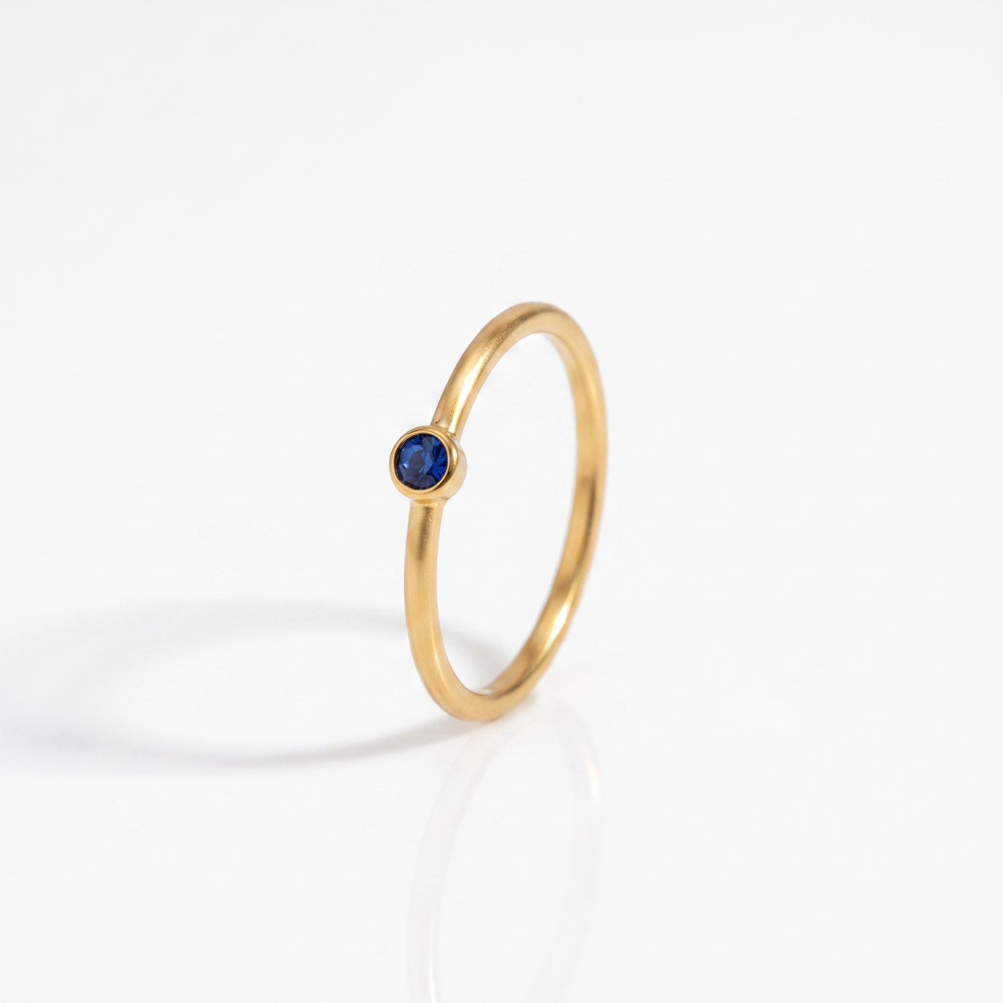 Birthstone ring product shot