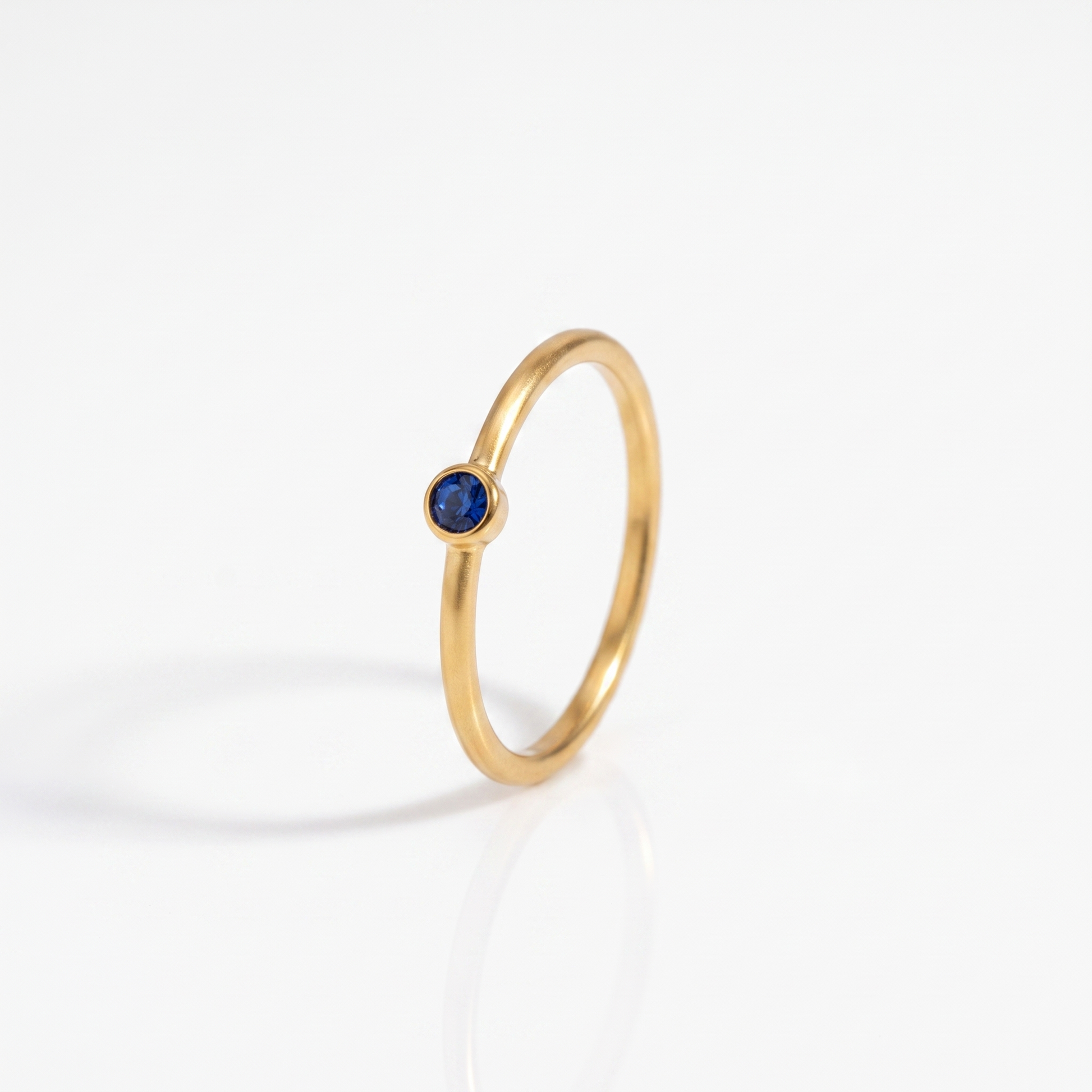 Birthstone ring product shot