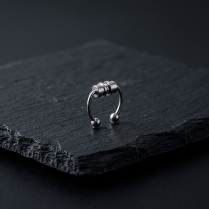 Faux magnetic septum hoop product shot