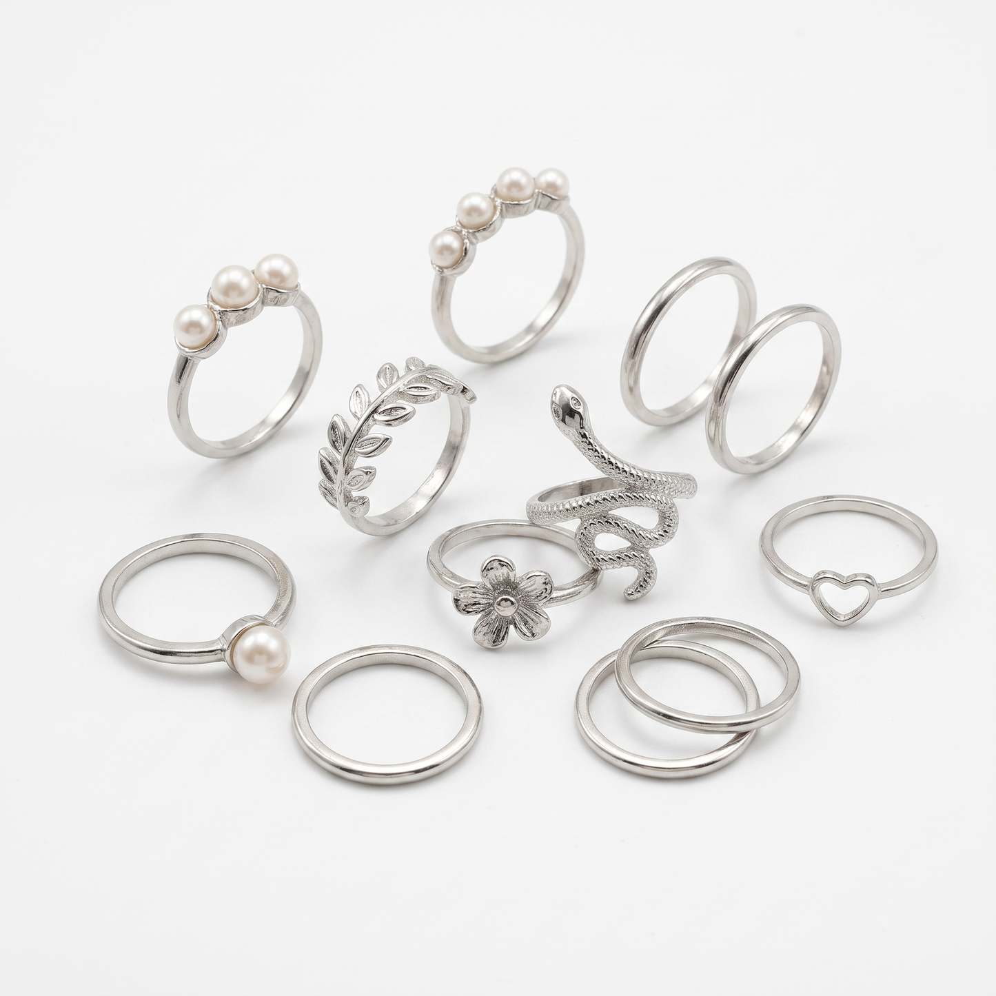Mixed ring lot product shot
