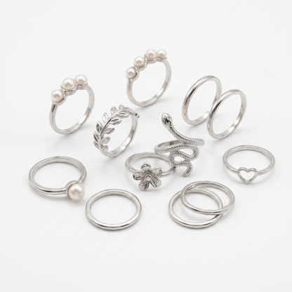 Mixed ring lot product shot
