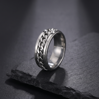 Spinner chain ring product shot