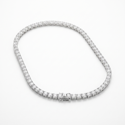 CZ tennis chain product shot