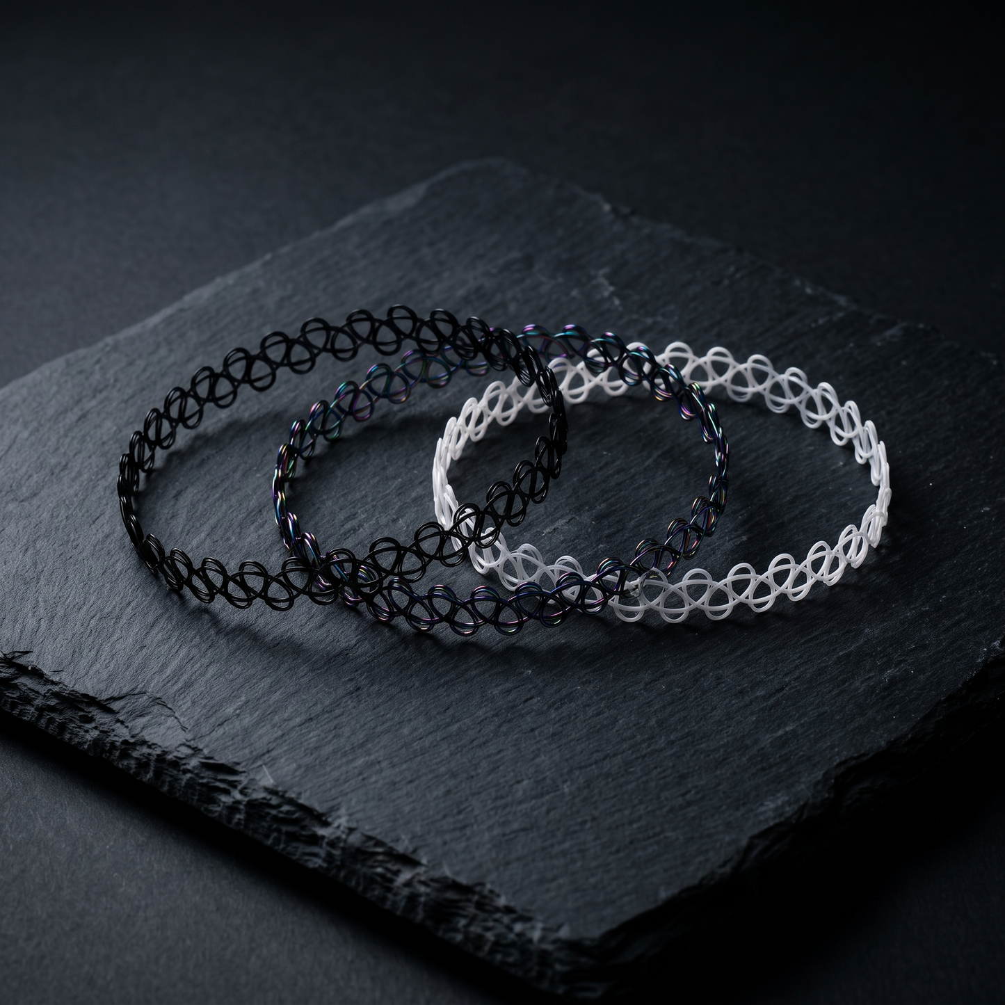 Tattoo choker set product shot