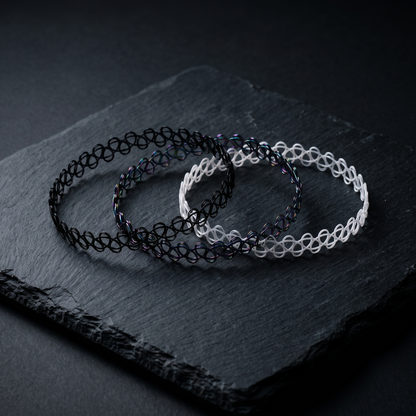 Tattoo choker set product shot