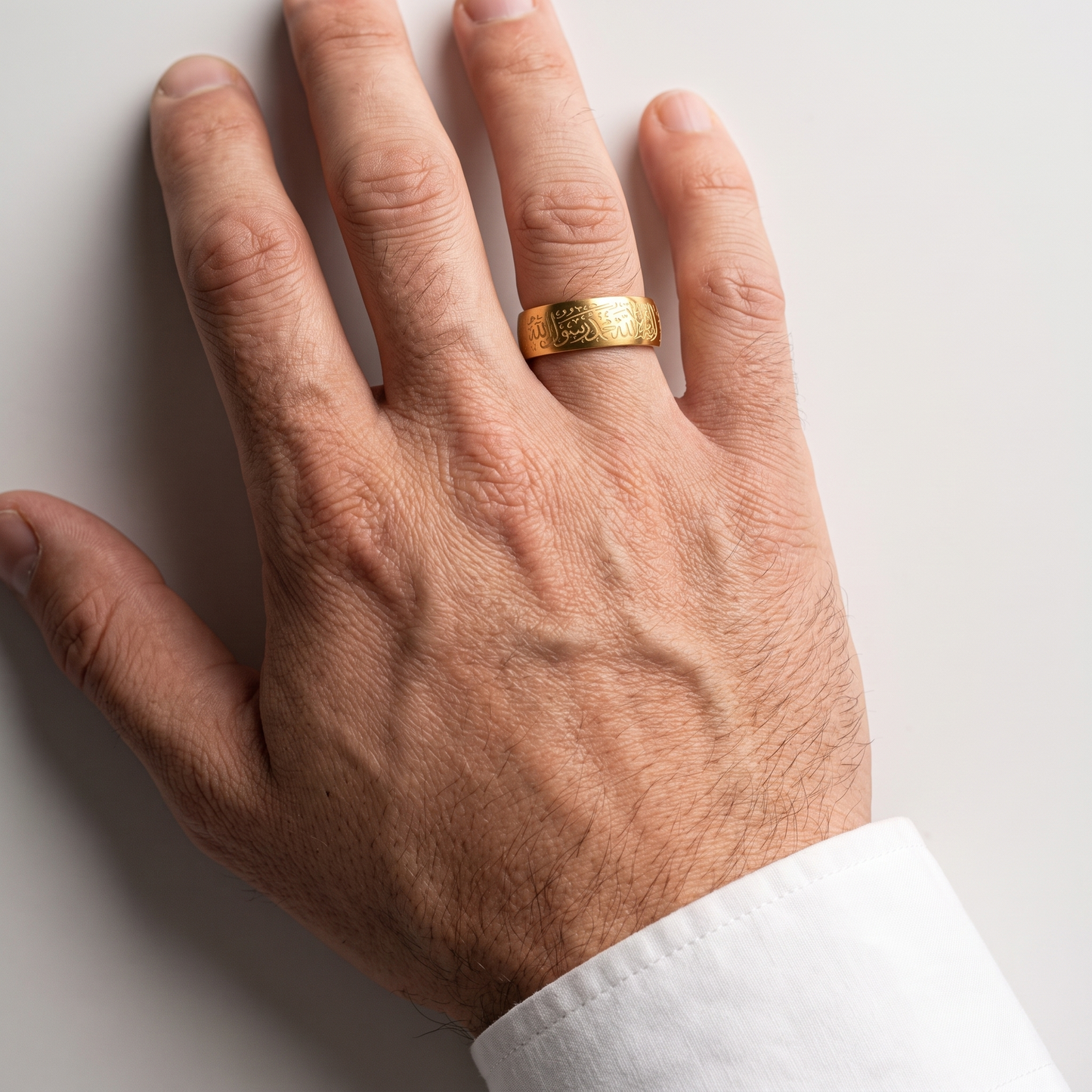 Quran band ring, second angle