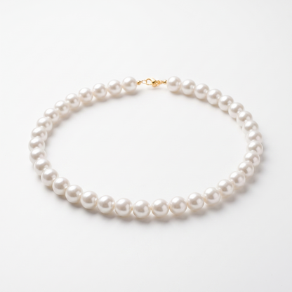 Pearl short chain choker product shot
