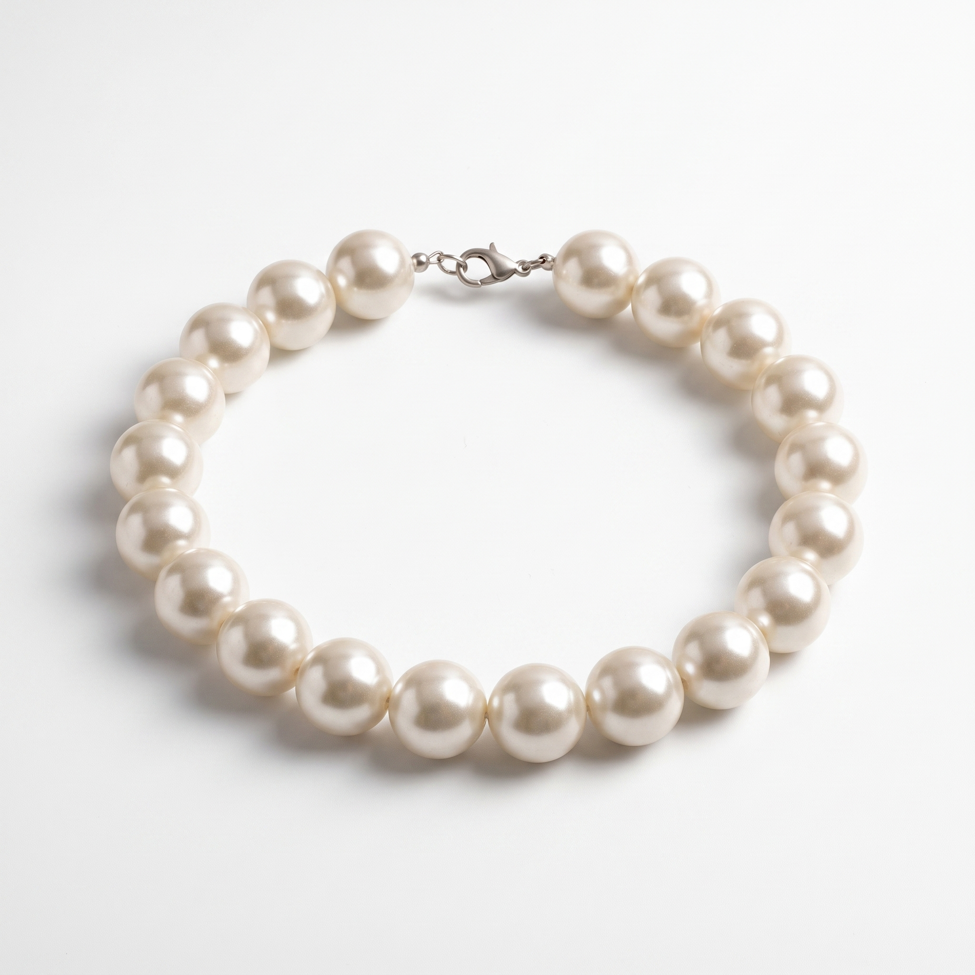Aihua pearl beaded choker product shot